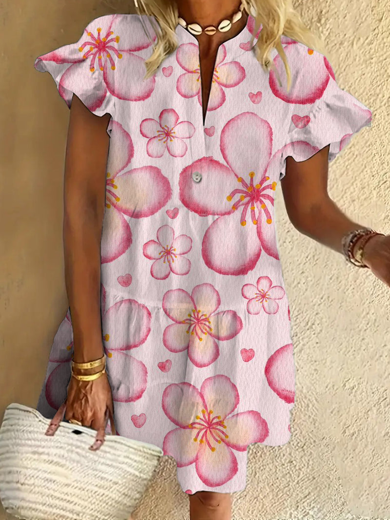 Klassische Vintage Kleid