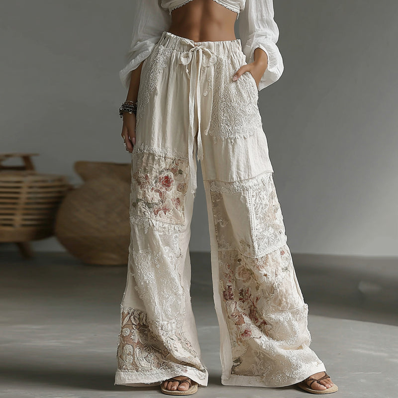Anmutig gestaltete Hose