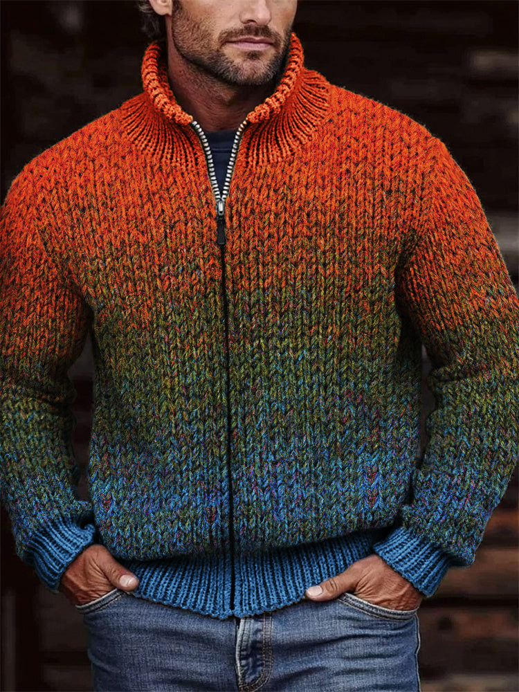 Elegant gestaltete Strickjacke