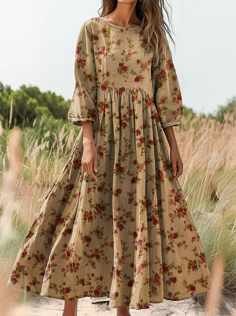 Klassisch gestaltete Kleid