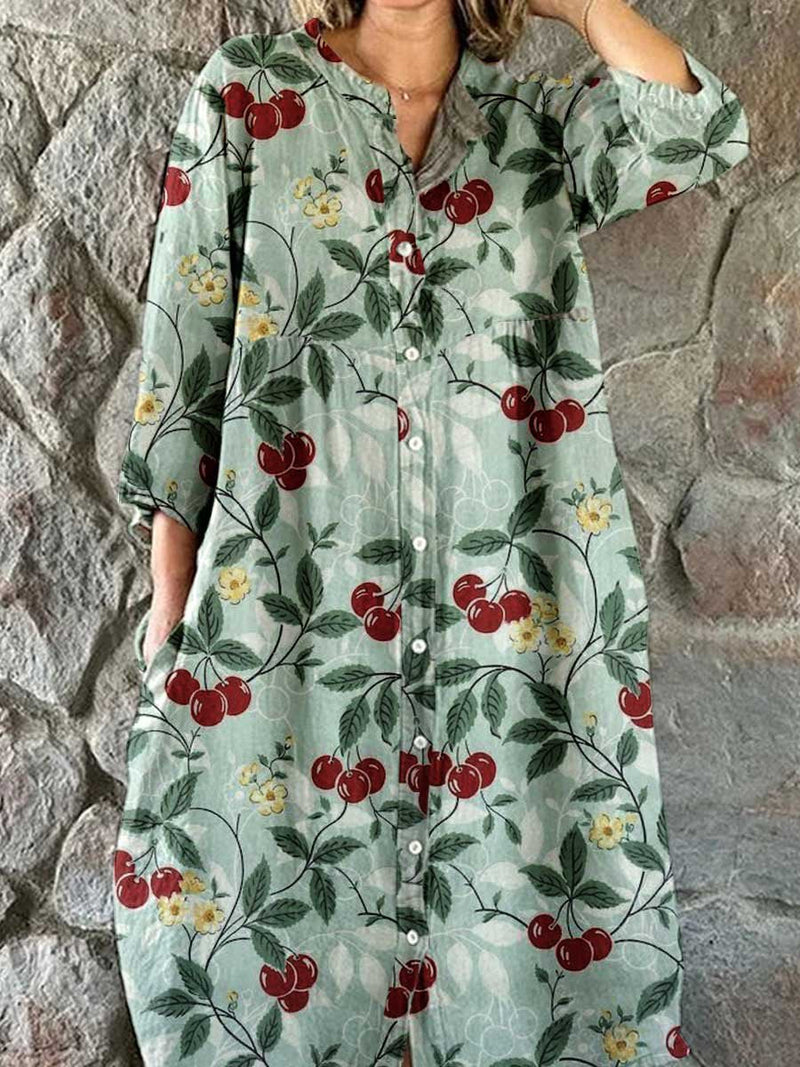 Vintage inspirierte Kleid