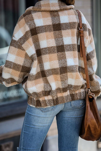 Zeitloser Vintage-Stil Jacke