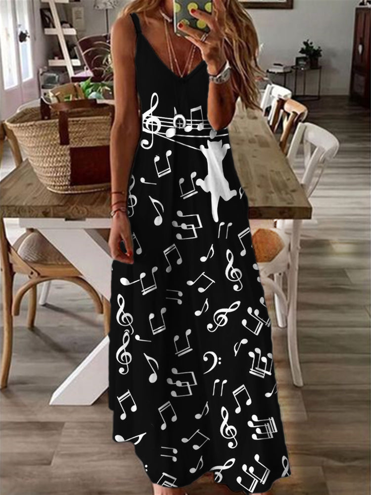 Klassische Vintage Kleid