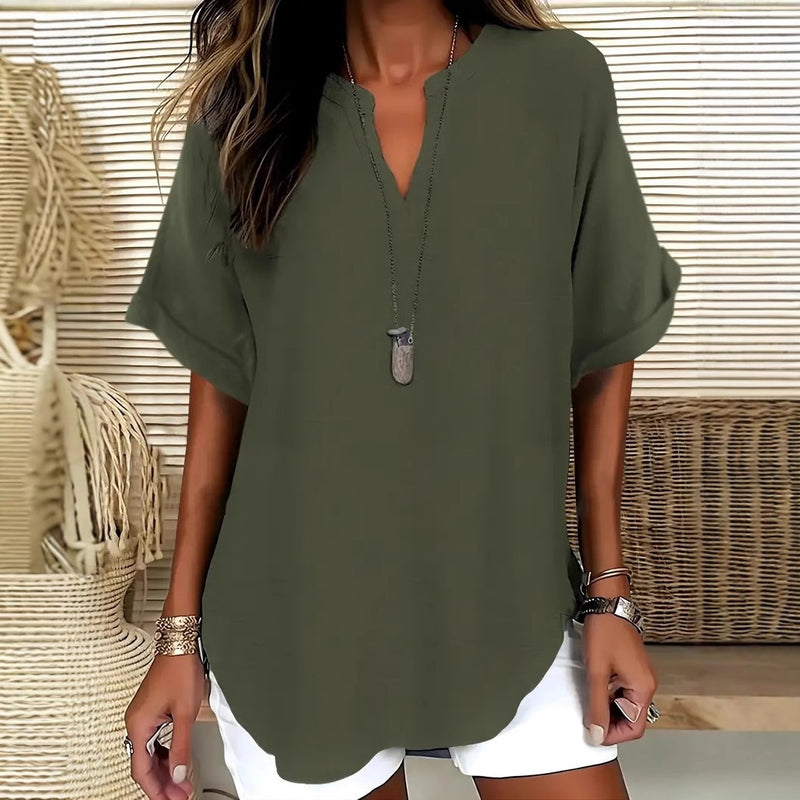 Elegant gestaltete Bluse