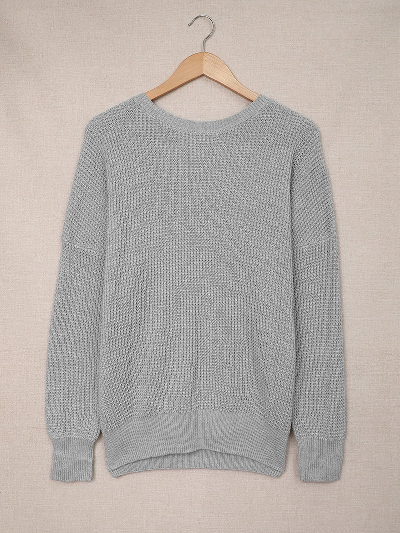 Anmutig gestaltete Pullover