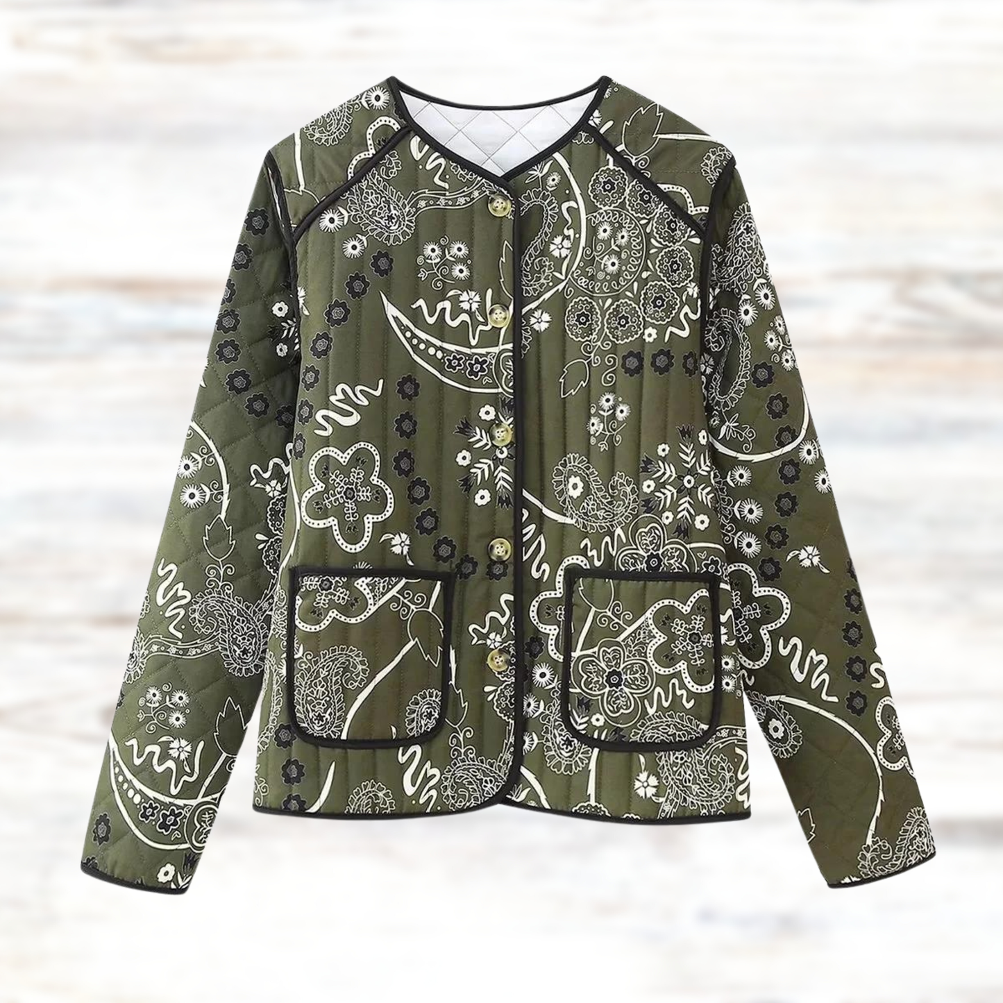Edite | Relaxed and Stylish winter Jacket