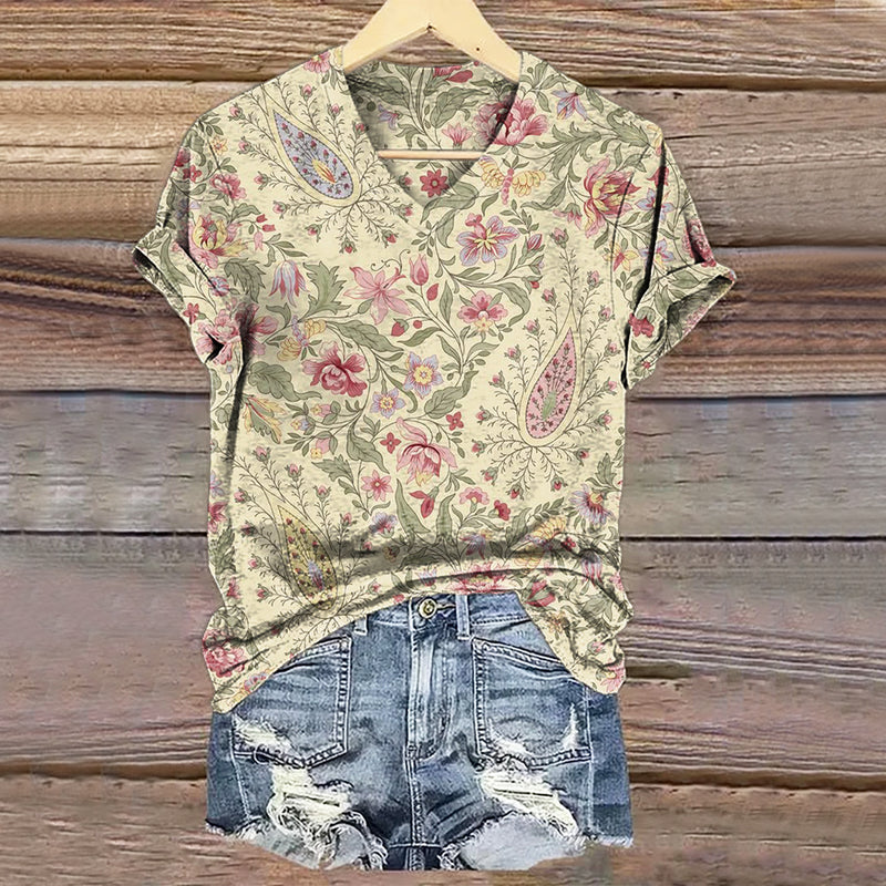 Zeitloser Vintage-Stil T-Shirt