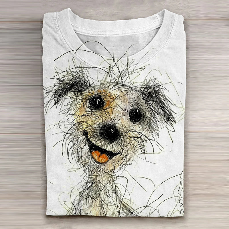 Klassisch gestaltete T-Shirt