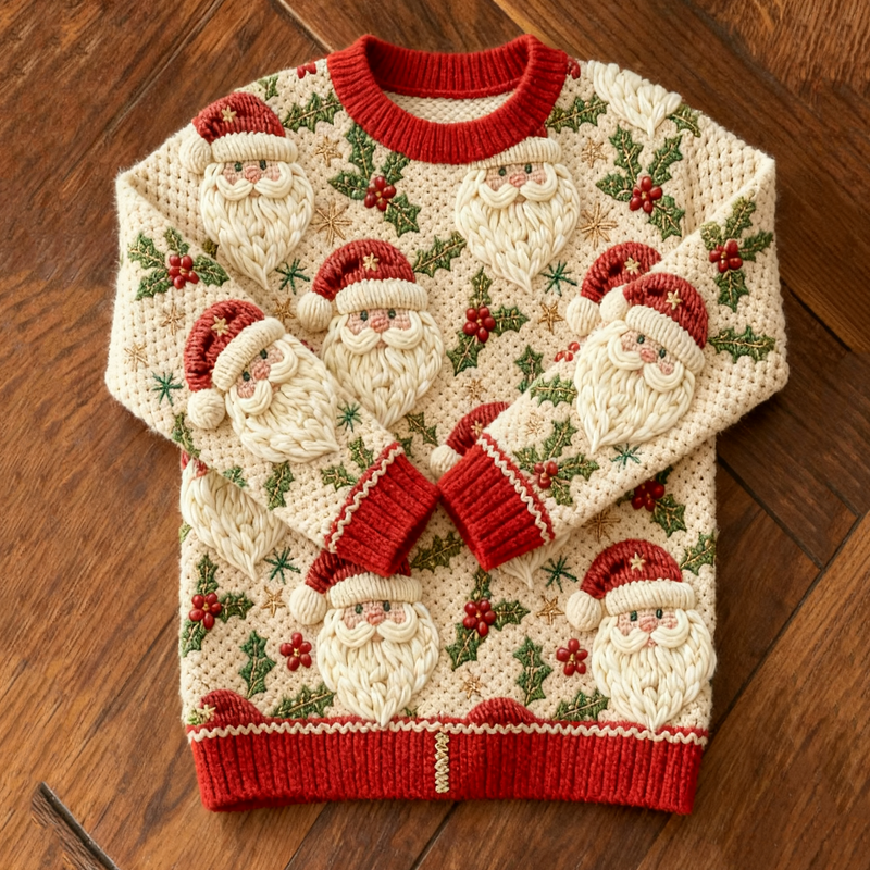 Klassische Vintage Pullover