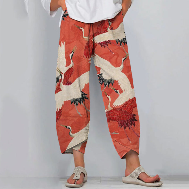 Zeitloser Vintage-Stil Hose