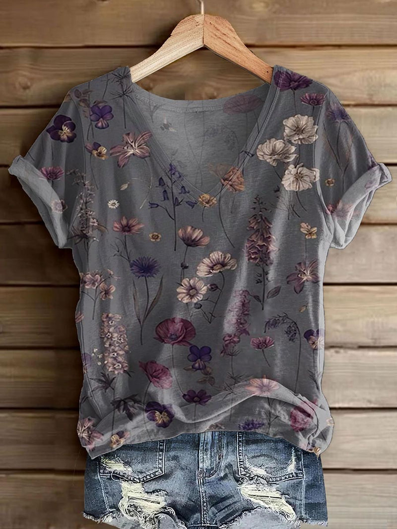 Vintage inspirierte T-Shirt