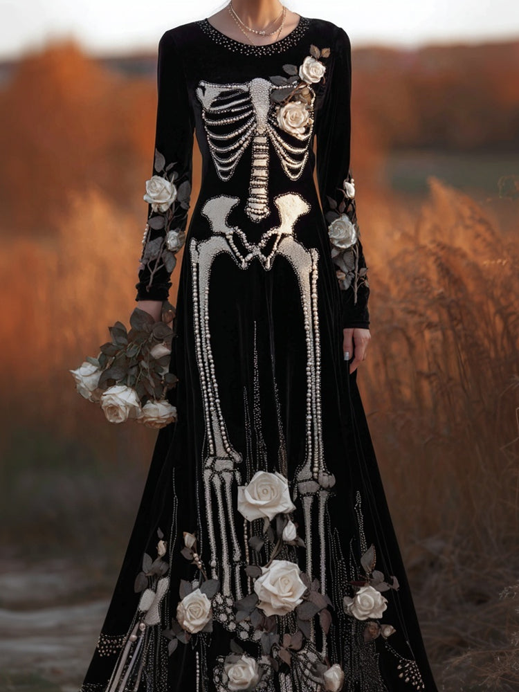 Wunderschön gefertigte Kleid