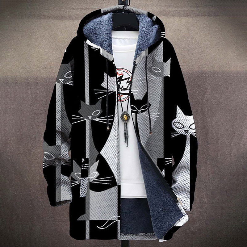 Elegant gestaltete Strickjacke