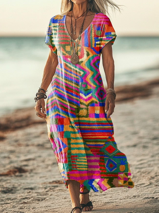 Durchdacht gestaltete Kleid