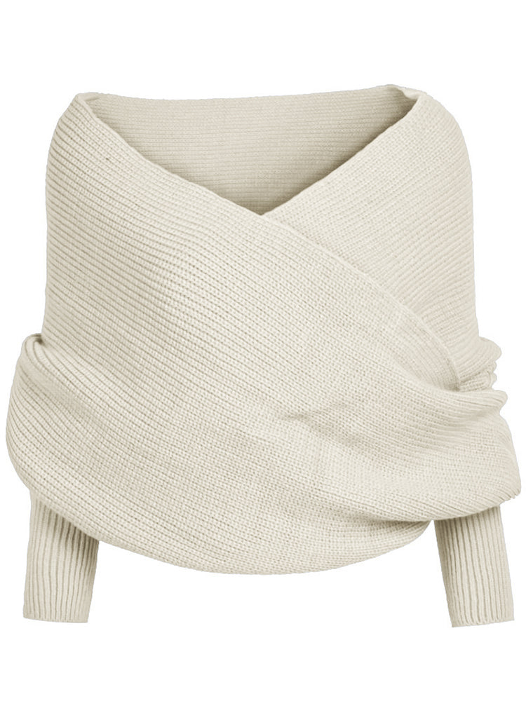 Klassisch designter Pullover