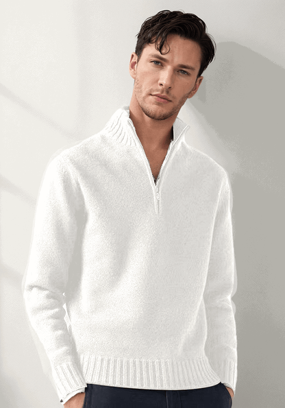 Klassisch designter Pullover
