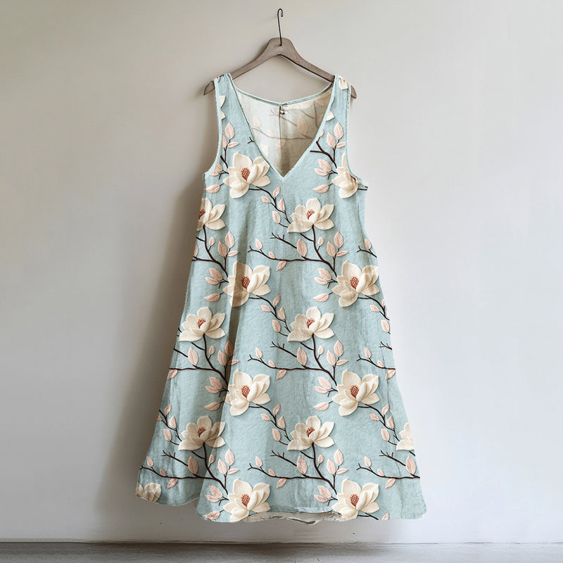 Durchdacht gestaltete Kleid