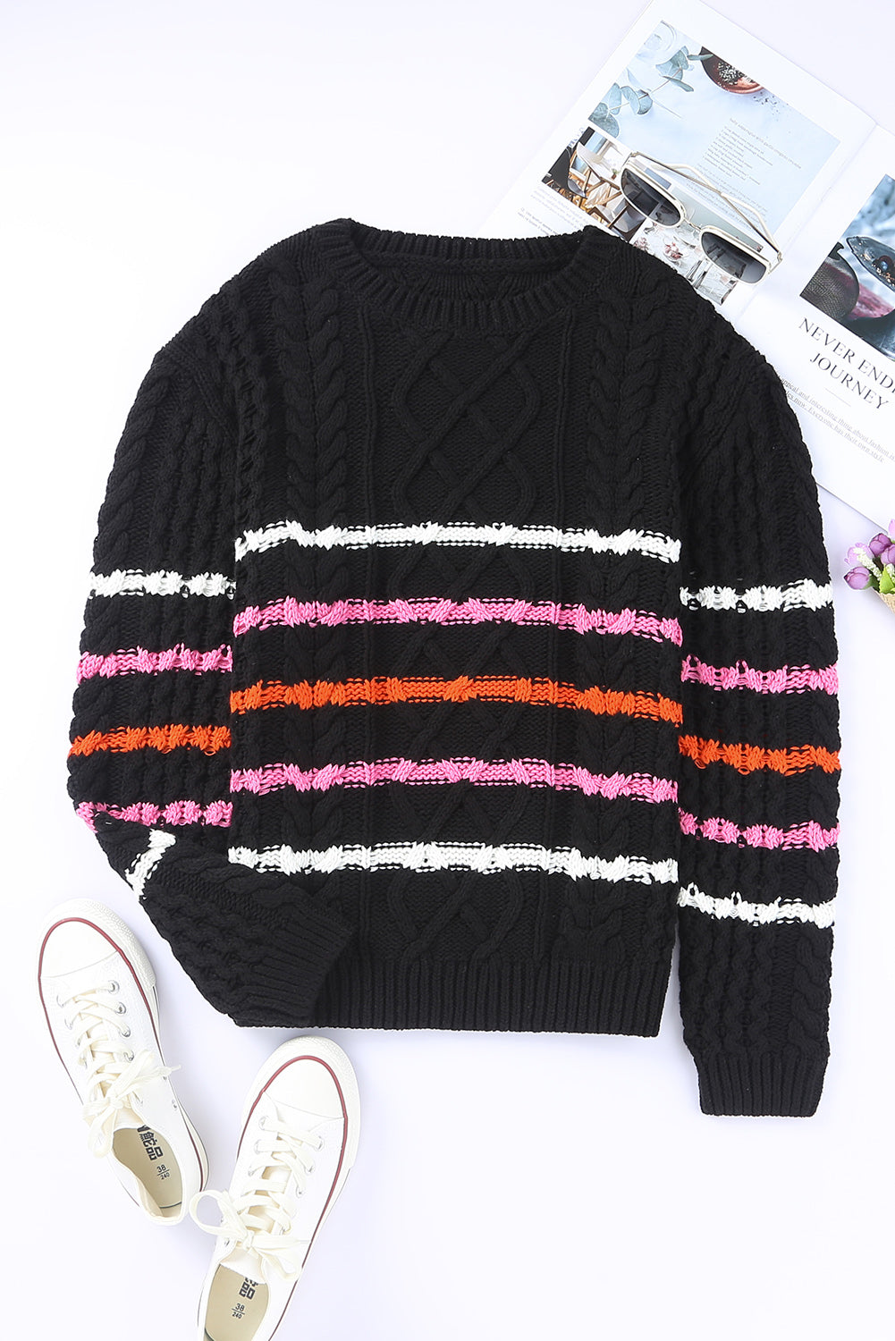 Anmutig gestaltete Pullover
