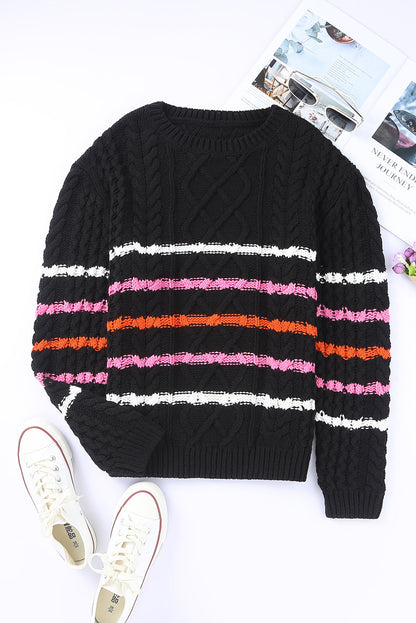 Anmutig gestaltete Pullover