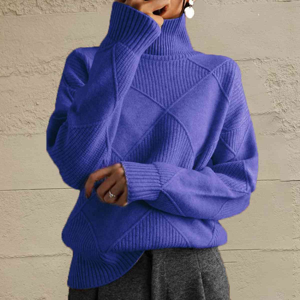 JO | Vielseitiger und bequemer Pullover
