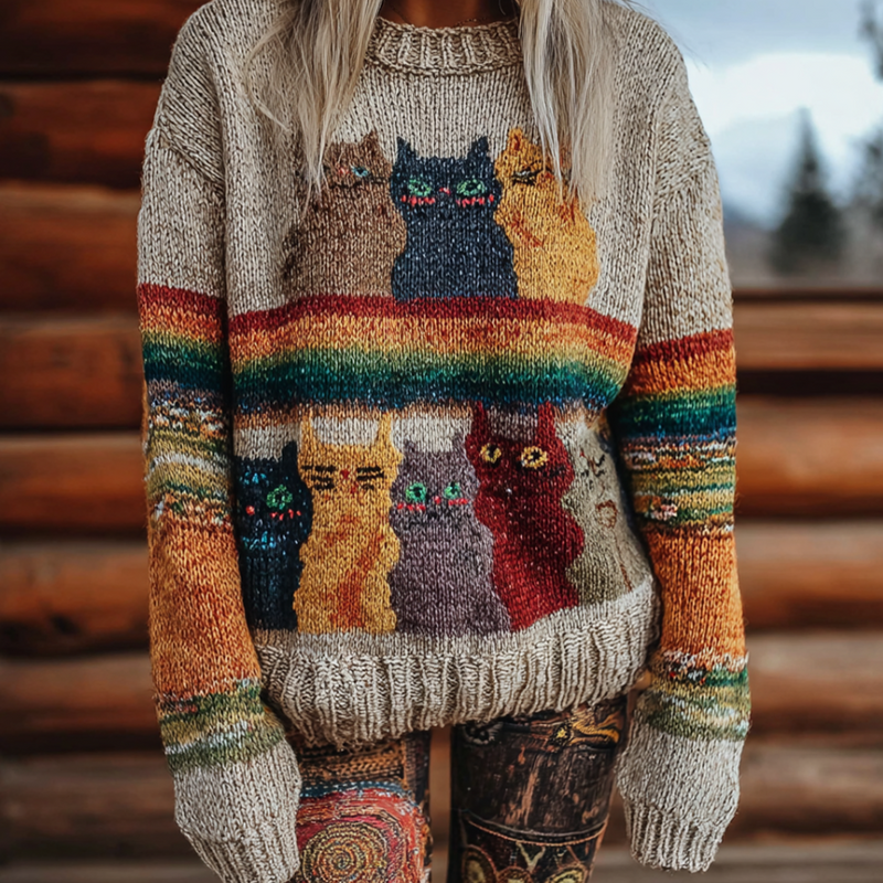 Durchdacht gestaltete Pullover