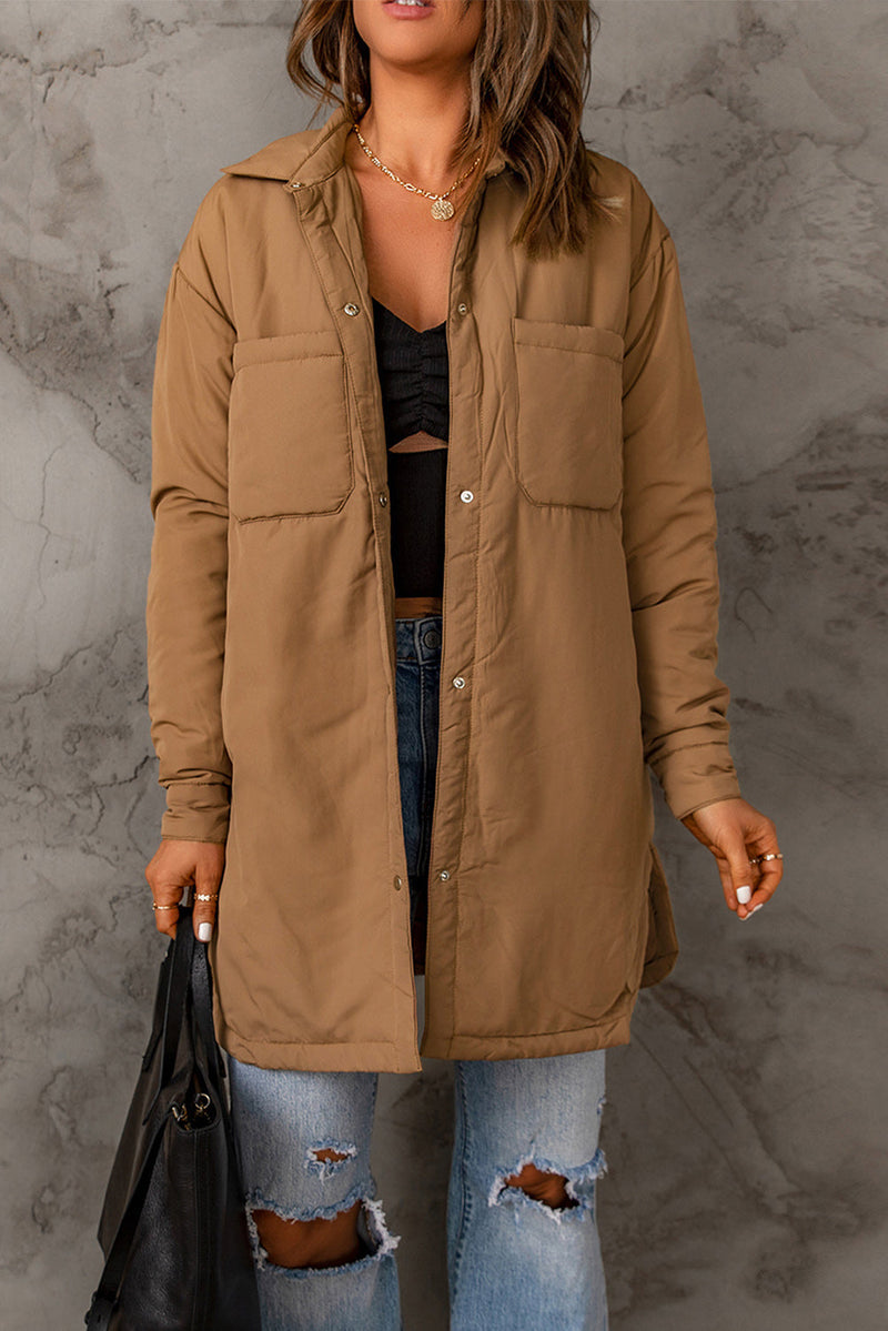 Elegant gestaltete Jacke
