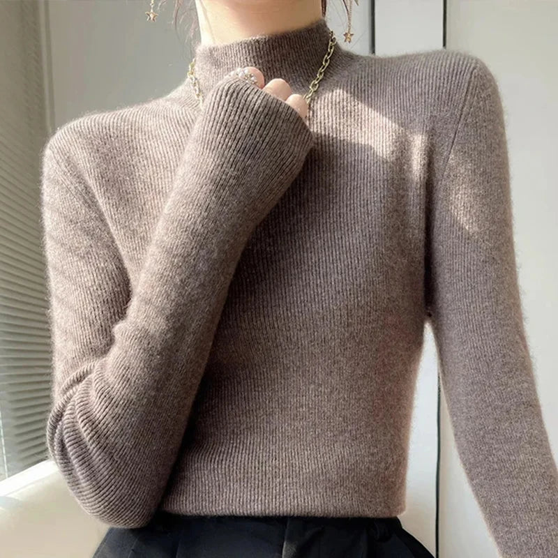 MW | MW – Kuscheliger Rollkragenpullover