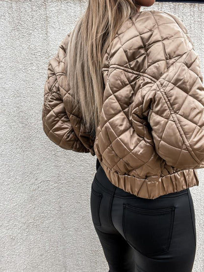 Durchdacht gestaltete Jacke