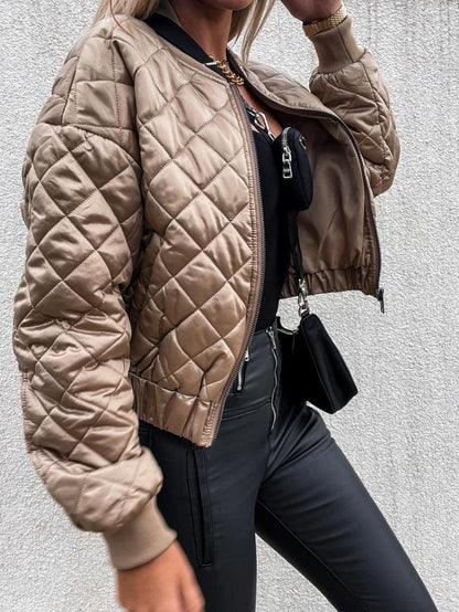 Durchdacht gestaltete Jacke