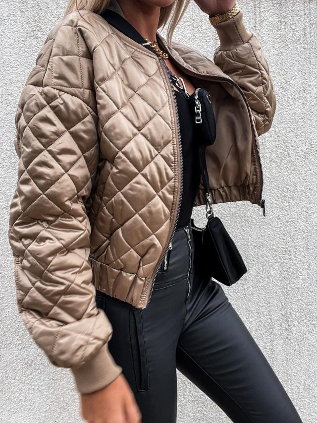 Durchdacht gestaltete Jacke