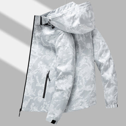 Zeitloser Vintage-Stil Jacke