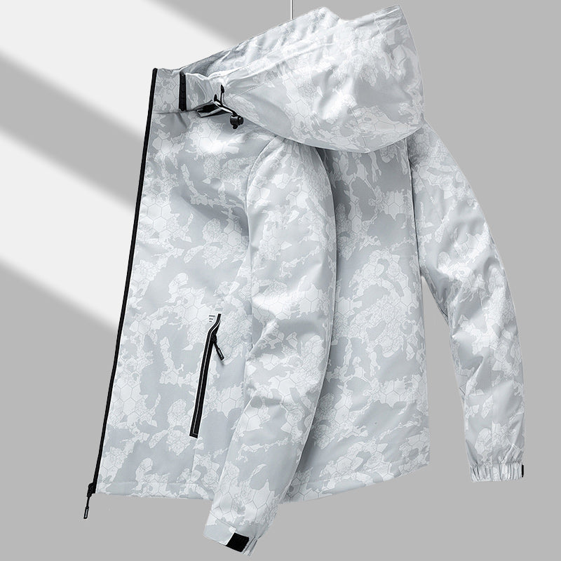 Zeitloser Vintage-Stil Jacke