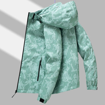 Zeitloser Vintage-Stil Jacke