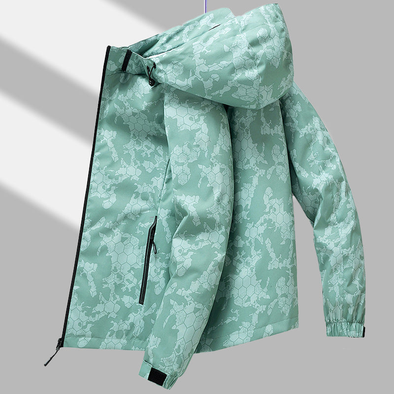 Zeitloser Vintage-Stil Jacke