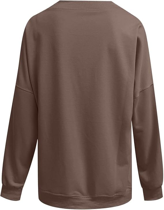 MW | Einfarbige Langarm-Pullover