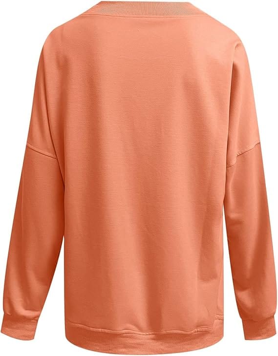 MW | Einfarbige Langarm-Pullover