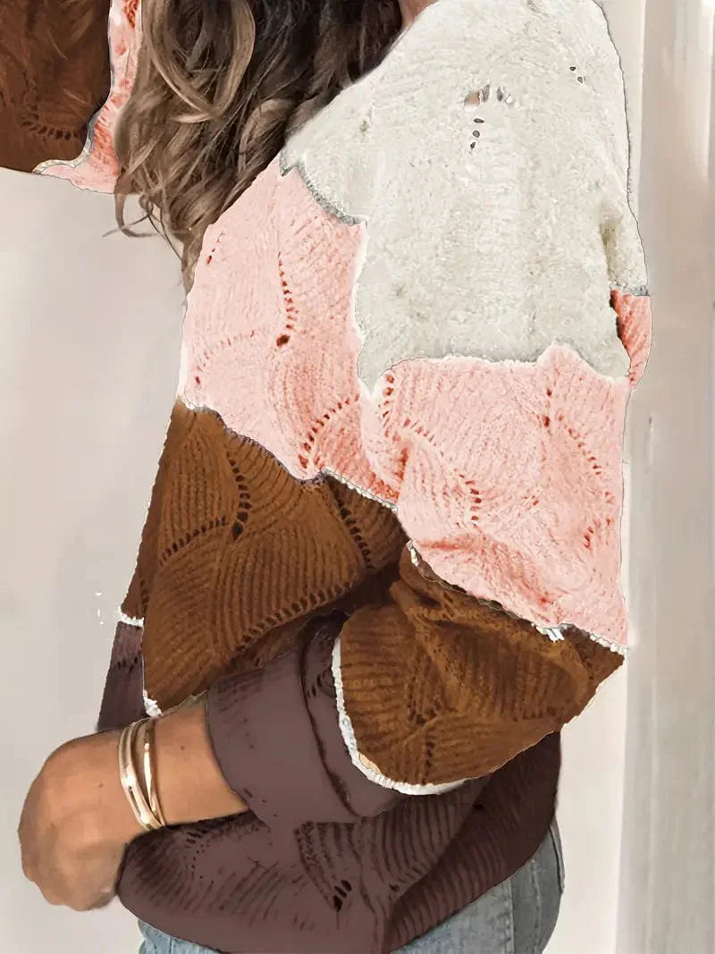 MW | Pullover mit V-Ausschnitt