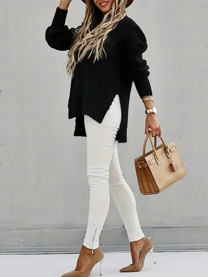 Zeitloser Vintage-Stil Pullover