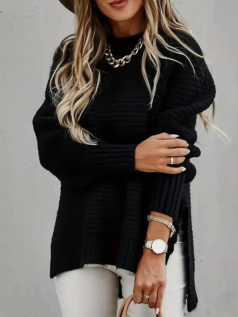 Zeitloser Vintage-Stil Pullover