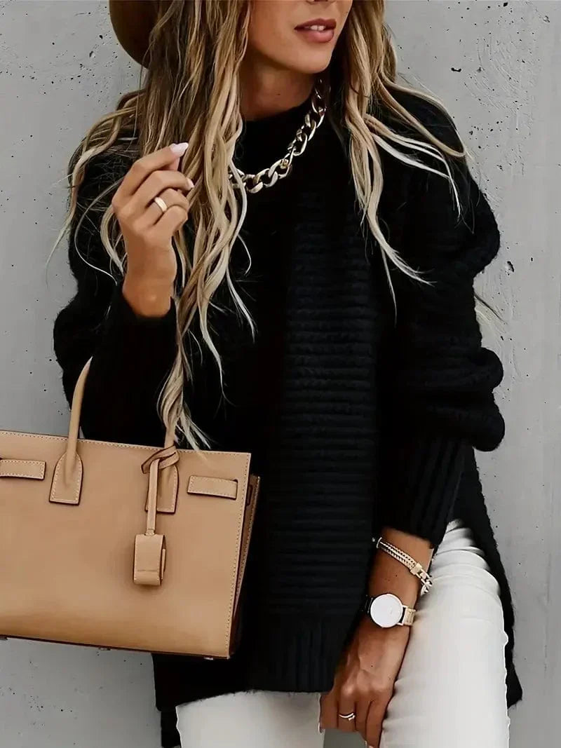 Zeitloser Vintage-Stil Pullover