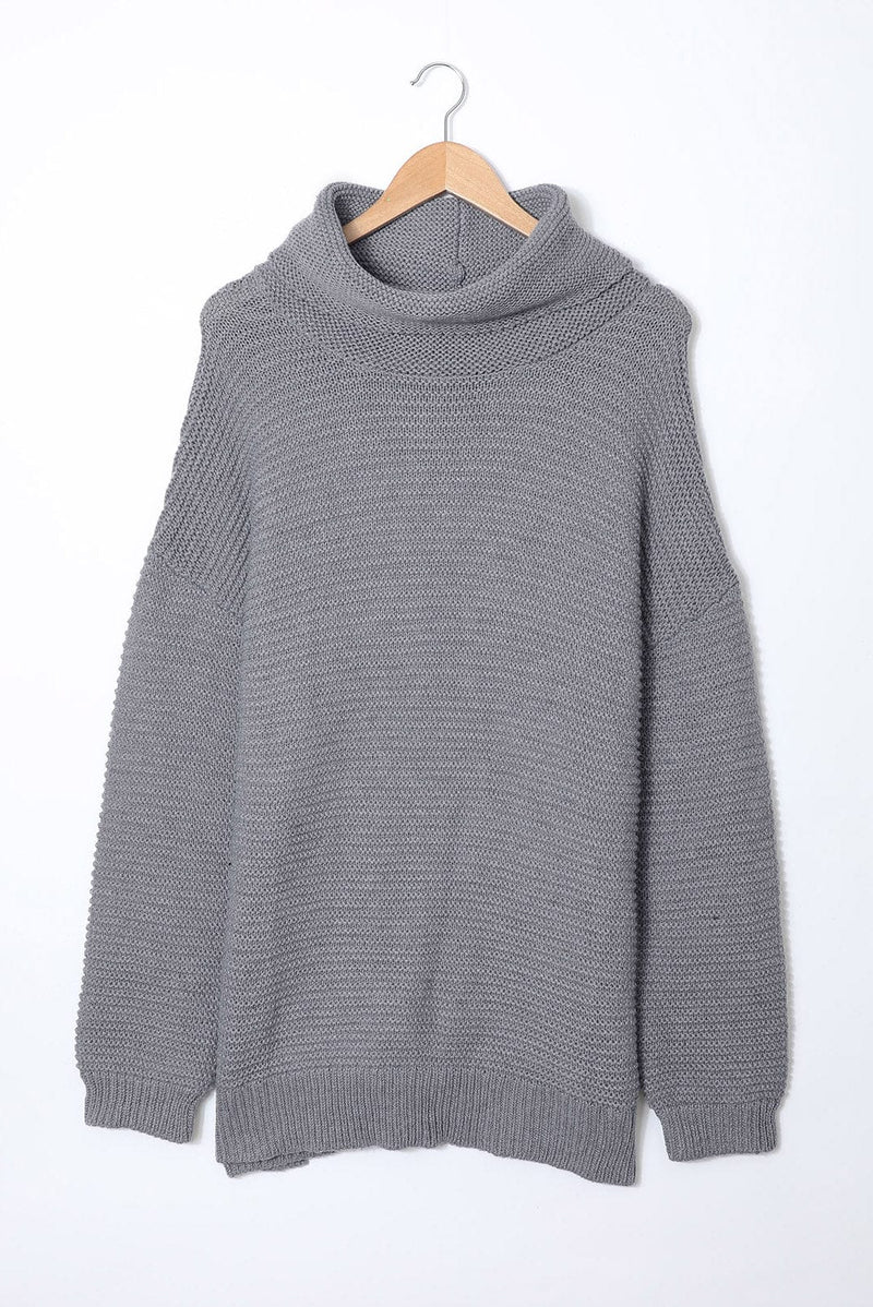 Zeitloser Vintage-Stil Pullover