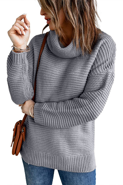 Zeitloser Vintage-Stil Pullover