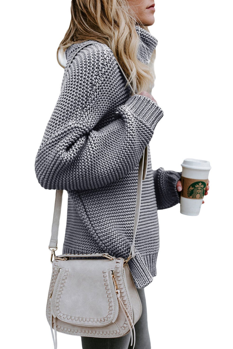 Zeitloser Vintage-Stil Pullover
