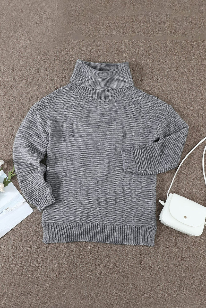 Zeitloser Vintage-Stil Pullover