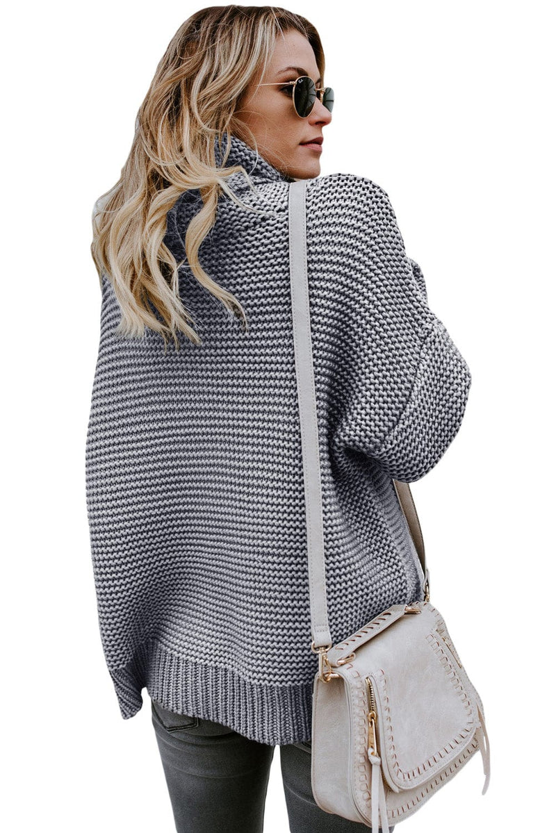 Zeitloser Vintage-Stil Pullover