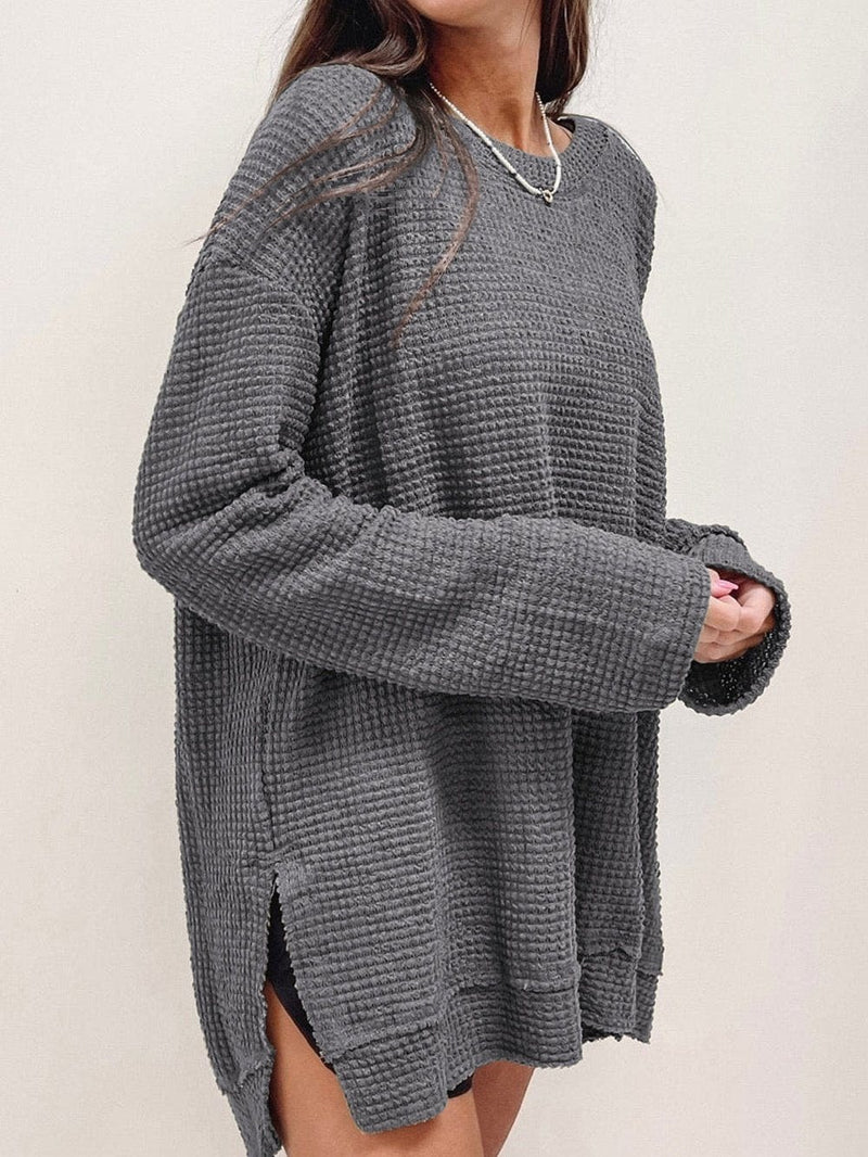 Zeitloser Vintage-Stil Pullover