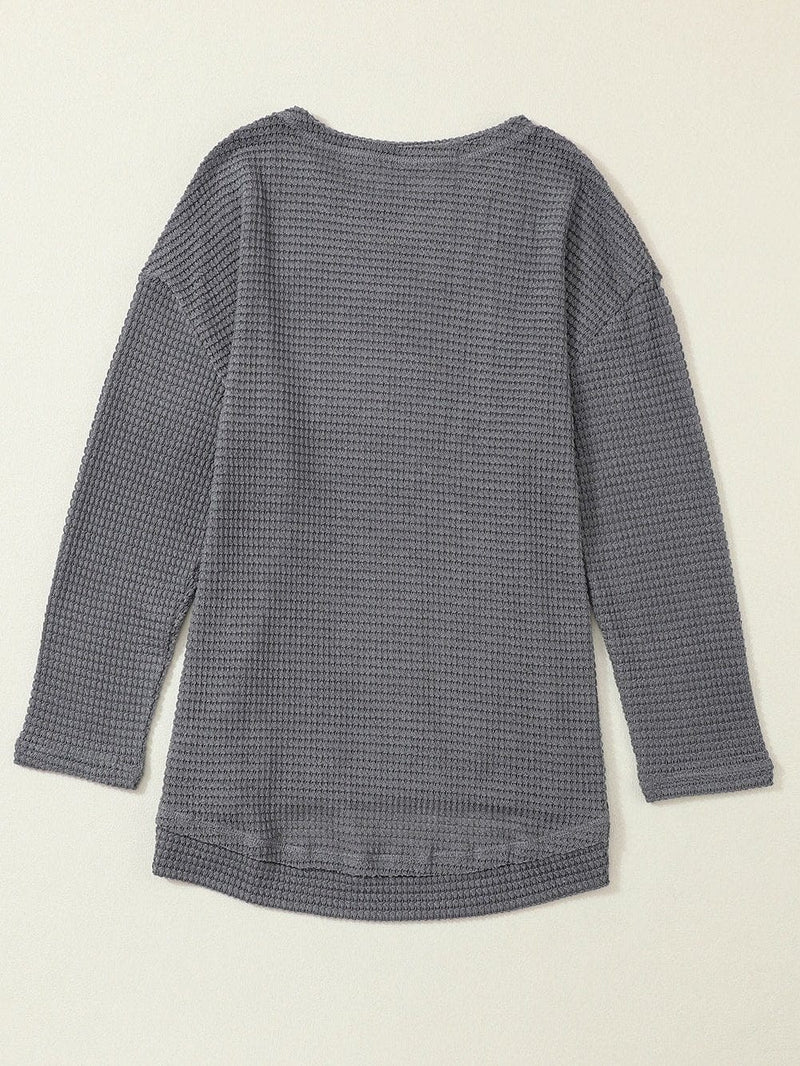 Zeitloser Vintage-Stil Pullover