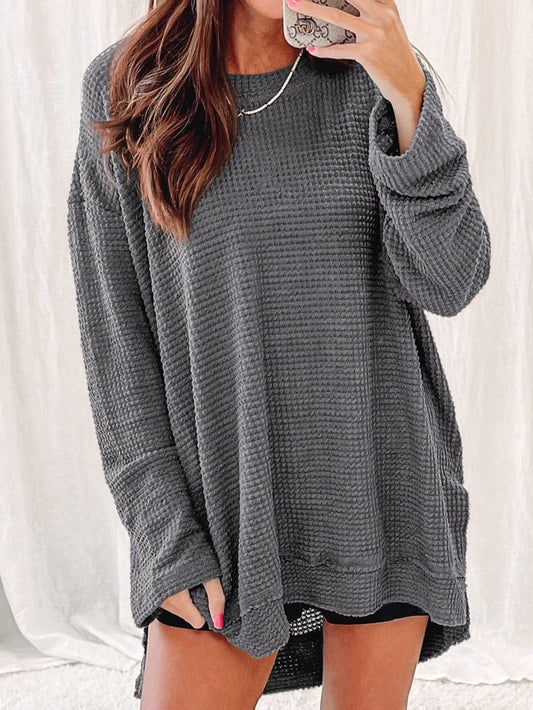 Zeitloser Vintage-Stil Pullover
