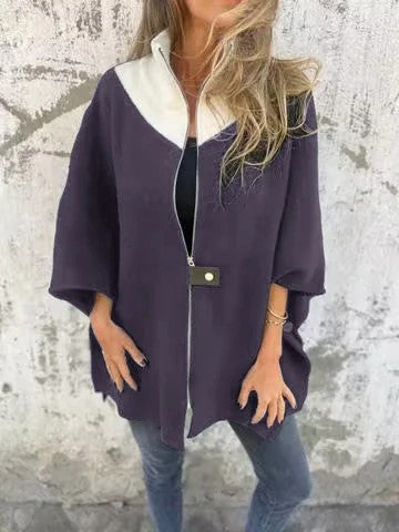 Zeitloser Vintage-Stil Jacke