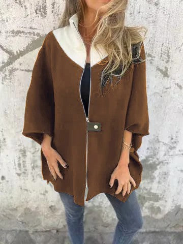 Zeitloser Vintage-Stil Jacke